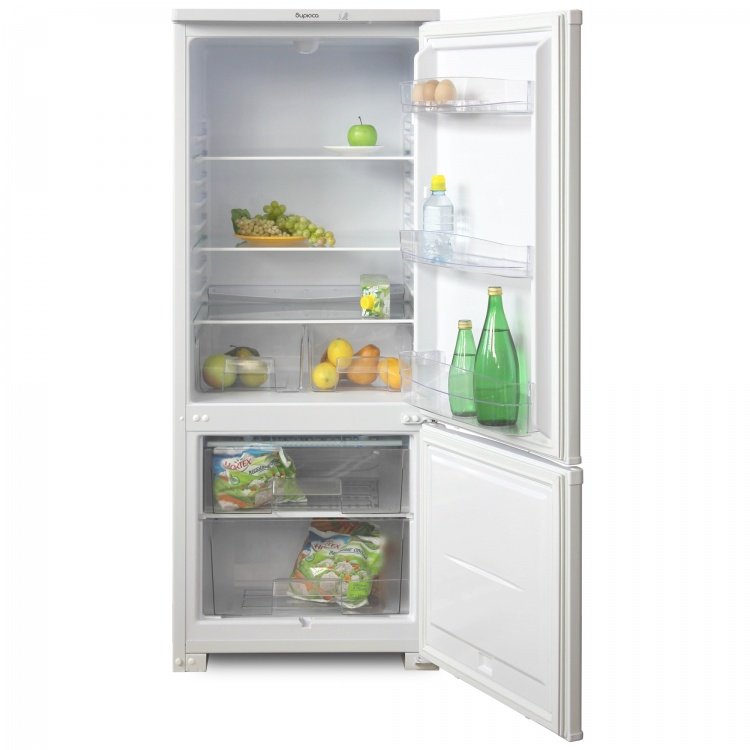 Холодильник Бирюса 151 белый - фото 2