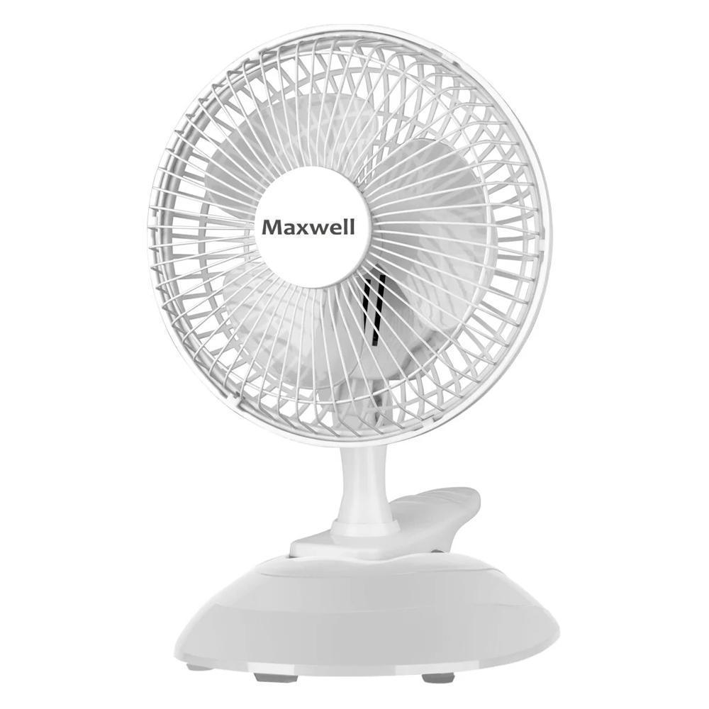 Вентилятор Maxwell MW-3520 белый - фото 1