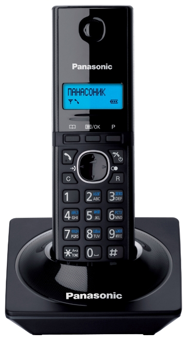 

Телефон Panasonic KX-TG 1711 CAB, черный