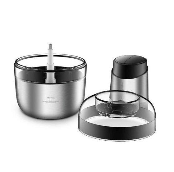 Мясорубка Xiaomi Mi DEM-JR01 серебристая - фото 3