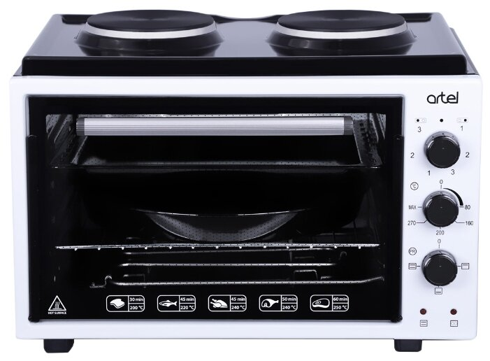 

Мини-печь Artel MD 3614 белая