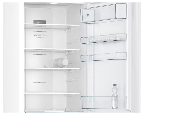 Холодильник Bosch KGN39XW27R белый - фото 3