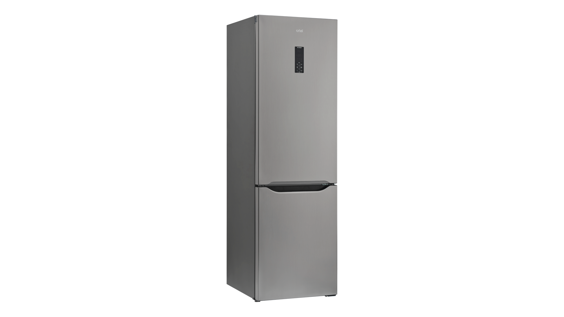 Холодильник Artel HD 455 RWENE серебристый