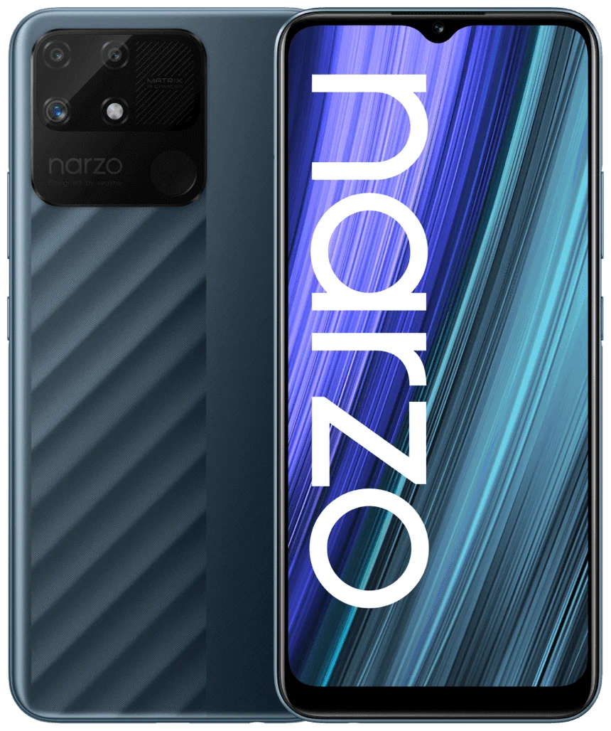 Смартфон Realme Narzo 50A 4GB 128GB Зеленый