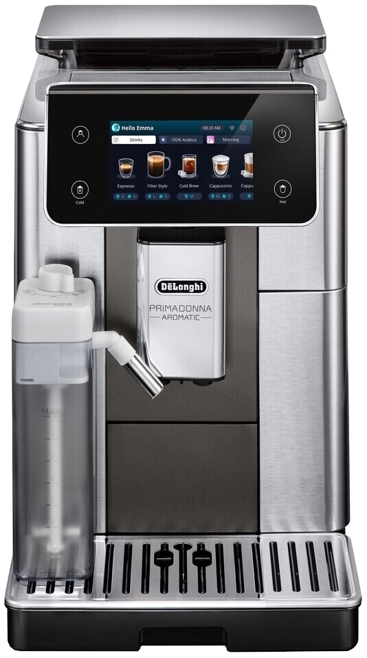 Кофемашина DeLonghi ECAM630.75.TM серебристая