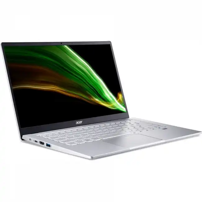 Ноутбук Acer Swift 3 SF314-43 NX.AB1ER.018/14/Ryzen 5 5500U/8Gb/512Gb SSD/Radeon 256 Mb/БезОС