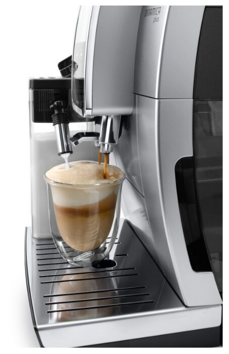 Автоматическая кофемашина De'Longhi Dinamica Plus ECAM370.85.SB - фото 6