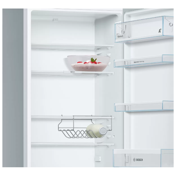 Холодильник Bosch KGV39XL21R серебристый - фото 4