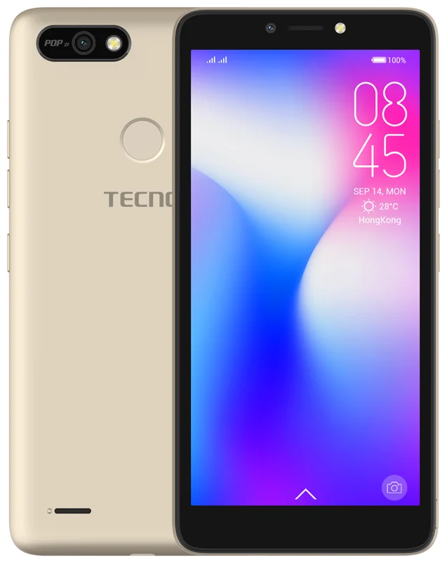 

Смартфон Tecno POP 2F 1/16Gb Champagne Gold