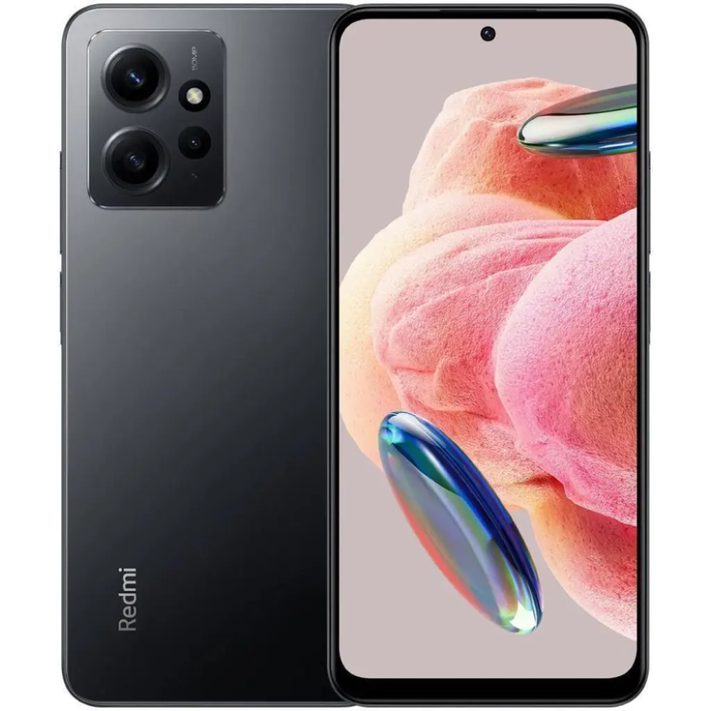 

Смартфон Xiaomi Redmi Note 12 4/128GB Onyx Gray