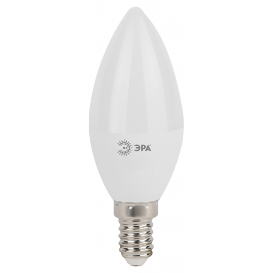 Лампа светодиодная ЭРА Standart led B35-7W-860-E14 6000K - фото 3