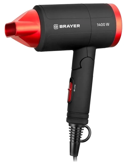 

Фен Brayer BR3040 RD Черный