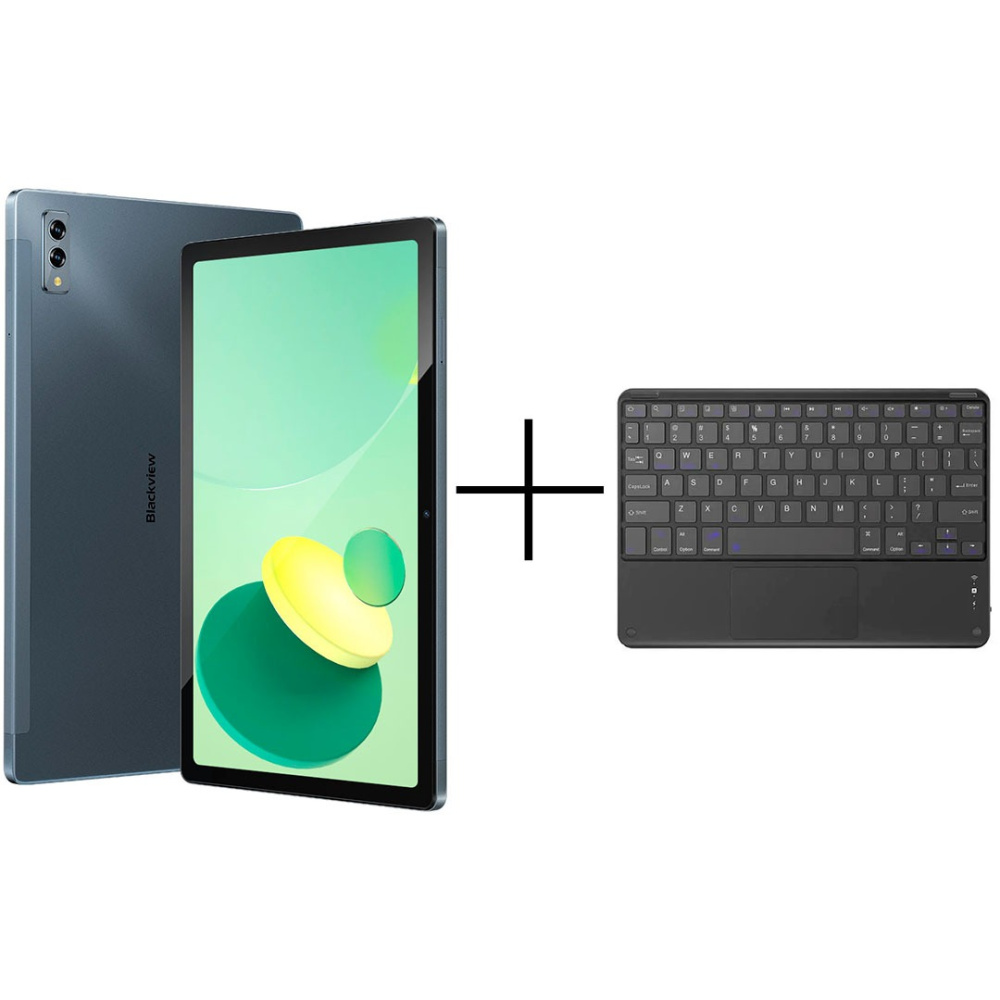 

Планшет BlackView Tab 11 8/128Gb Grey + Клавиатура Blackview Bluetooth K1 Black