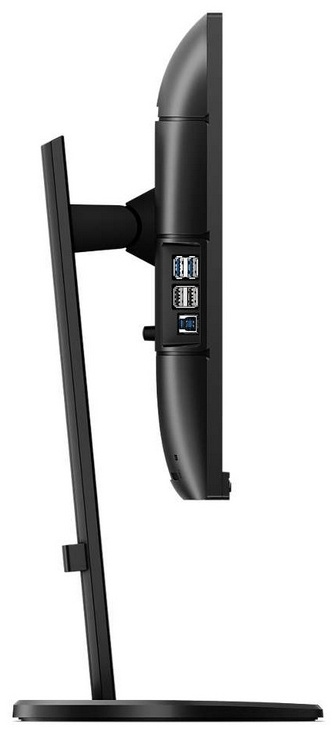 Монитор LCD 241B8QJEB/01 23.8'' 16:9 1920х1080(FHD) IPS, 75 Hz, 250cd/m2, 5ms, VGA, HDMI, USB-Hub, Height, Pivot, Tilt, Swivel, Speakers, Black - фото 4 Монитор LCD 241B8QJEB/01 23.8'' 16:9 1920х1080(FHD) IPS, 75 Hz, 250cd/m2, 5ms, VGA, HDMI, USB-Hub, Height, Pivot, Tilt, Swivel, Speakers, Black - фото 4