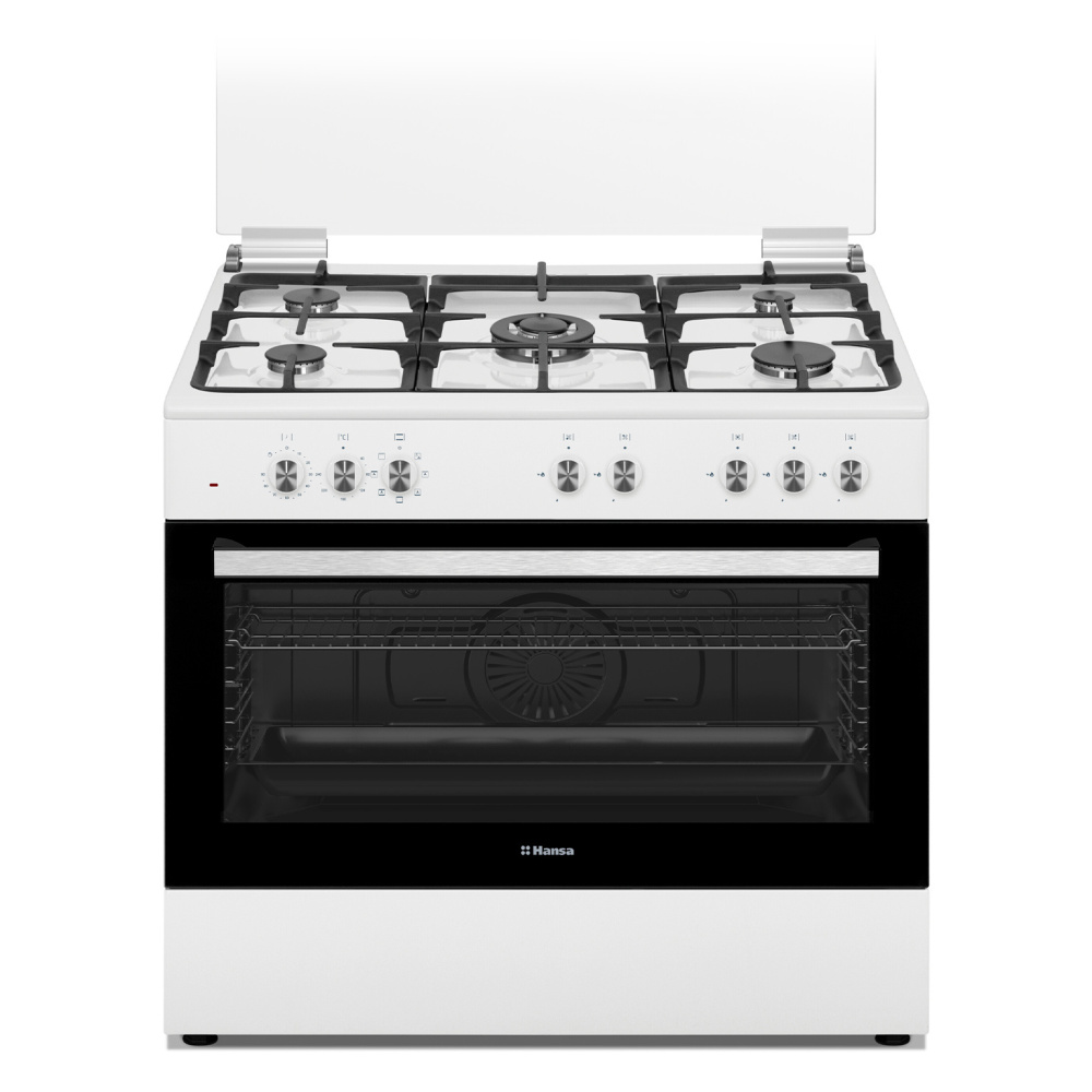 

Газовая плита Hansa FCMW971291 белая