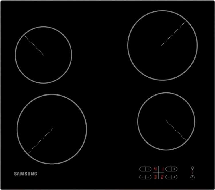 

Варочная поверхность Samsung NZ64T3506AK/WT