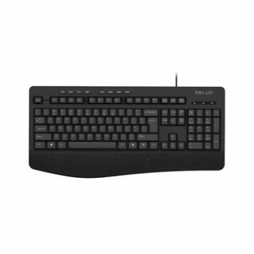 Клавиатура Delux DLK-6060UB - фото 1