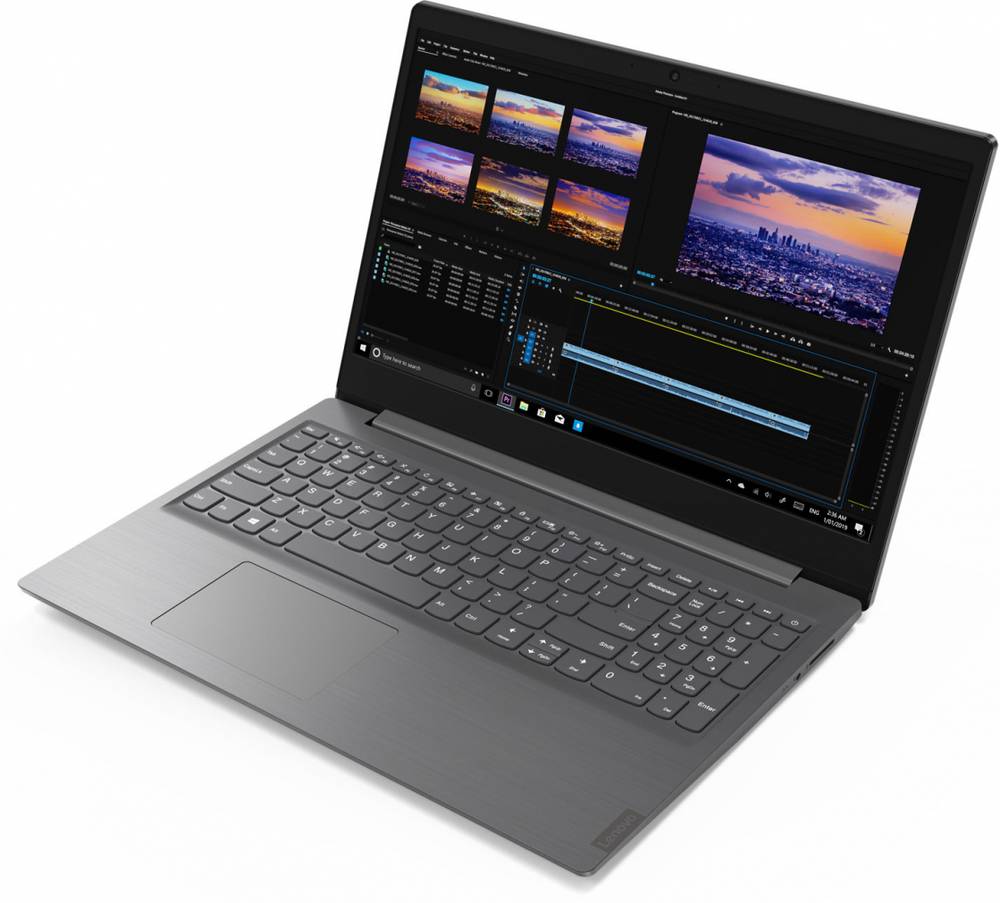 Ноутбук Lenovo NB LN Lenovo V15-IIL (82C500JQRU), серый - фото 4