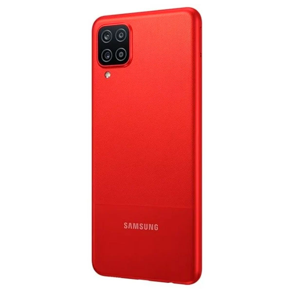 Смартфон Samsung Galaxy A12  A127 3/32Gb Red - фото 4