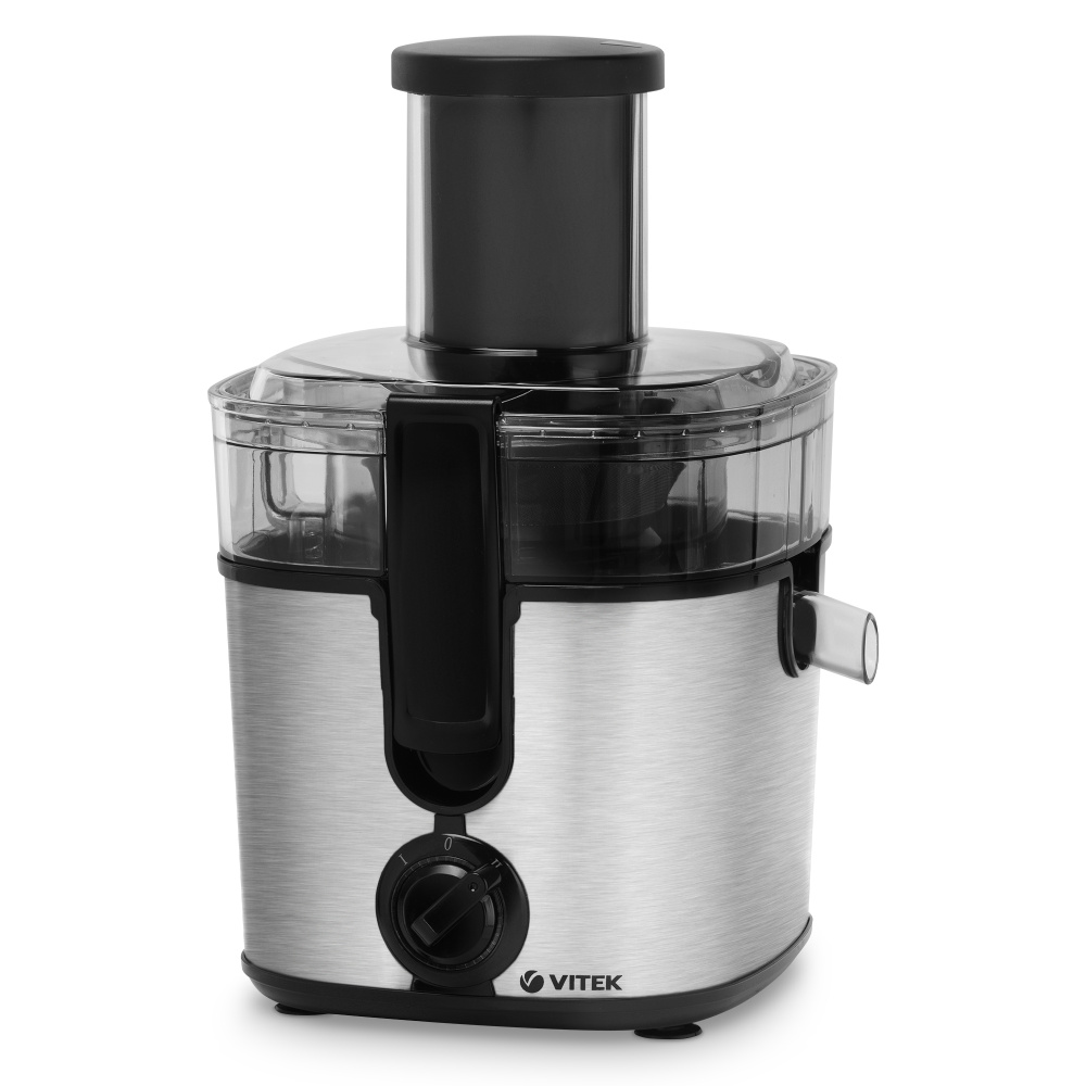 

Соковыжималка Vitek VT-1600 металлик