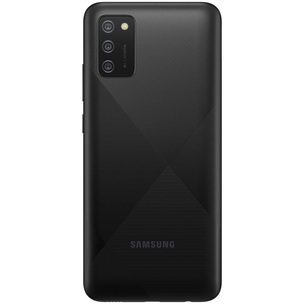 Смартфон Samsung Galaxy A02s 32GB Black - фото 4