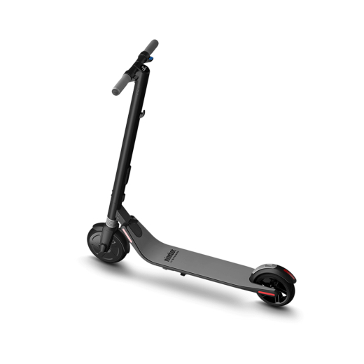 Электросамокат, Ninebot, KickScooter ES1, Более 25 км пути, Двойная система торможения, Складной диз - фото 1