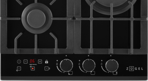 Встраиваемая газовая поверхность ZUGEL ZGH450X - фото 9