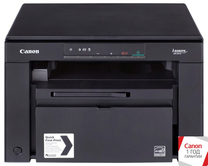 

Canon i-SENSYS MF3010 черный + картридж Canon 725