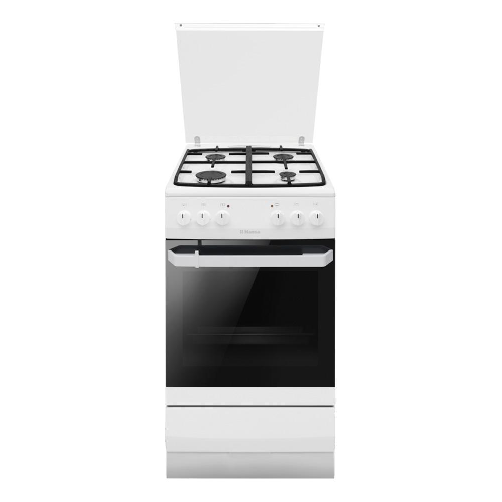 

Газовая плита Hansa FCMW58077 белая