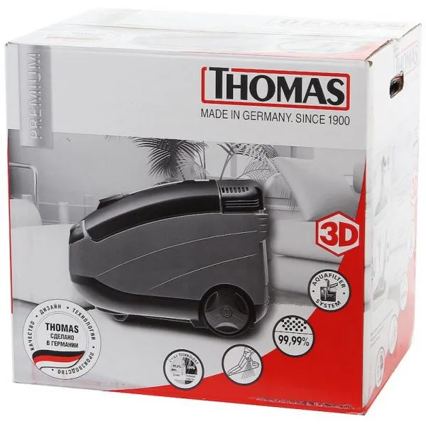 Пылесос моющий Thomas TWIN SIGMA AQUAFILTER - фото 13