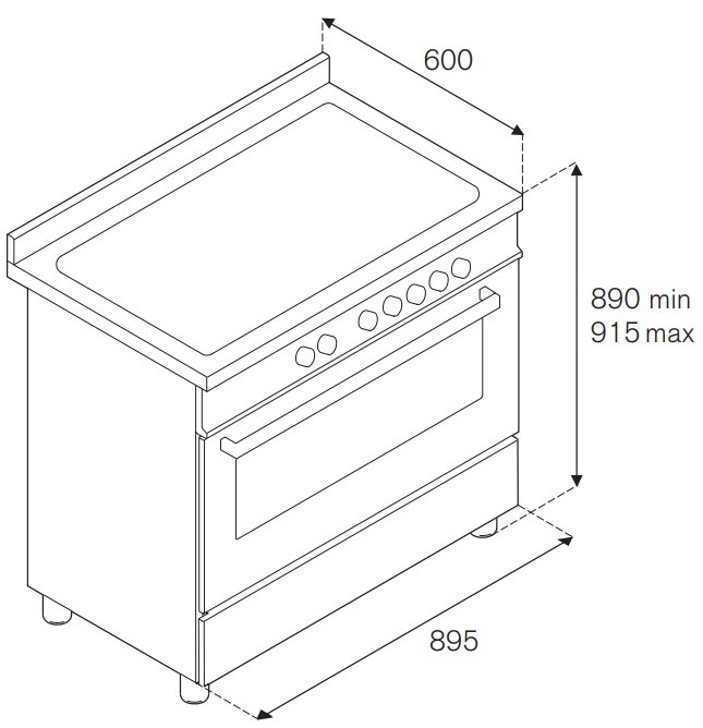 Варочный центр Bertazzoni Heritage HER96L1ENET - фото 11