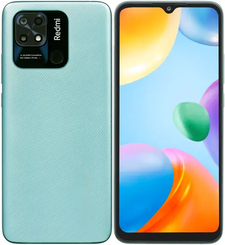 

Смартфон Xiaomi Redmi 10C 128GB 4GB (Mint Green) Зеленый