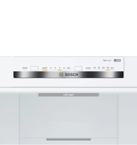Холодильник Bosch KGN39UL316 серебристый - фото 5