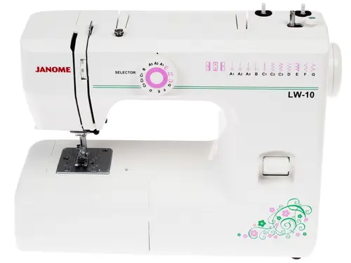 Швейная машинка Janome LW-10 - фото 3