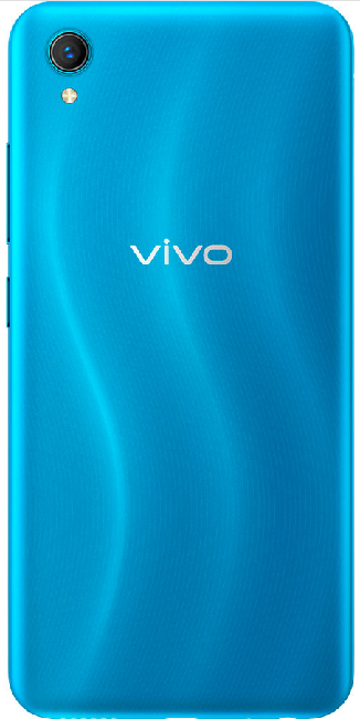 Смартфон Vivo Y1s 2/32Gb Ripple Blue - фото 5