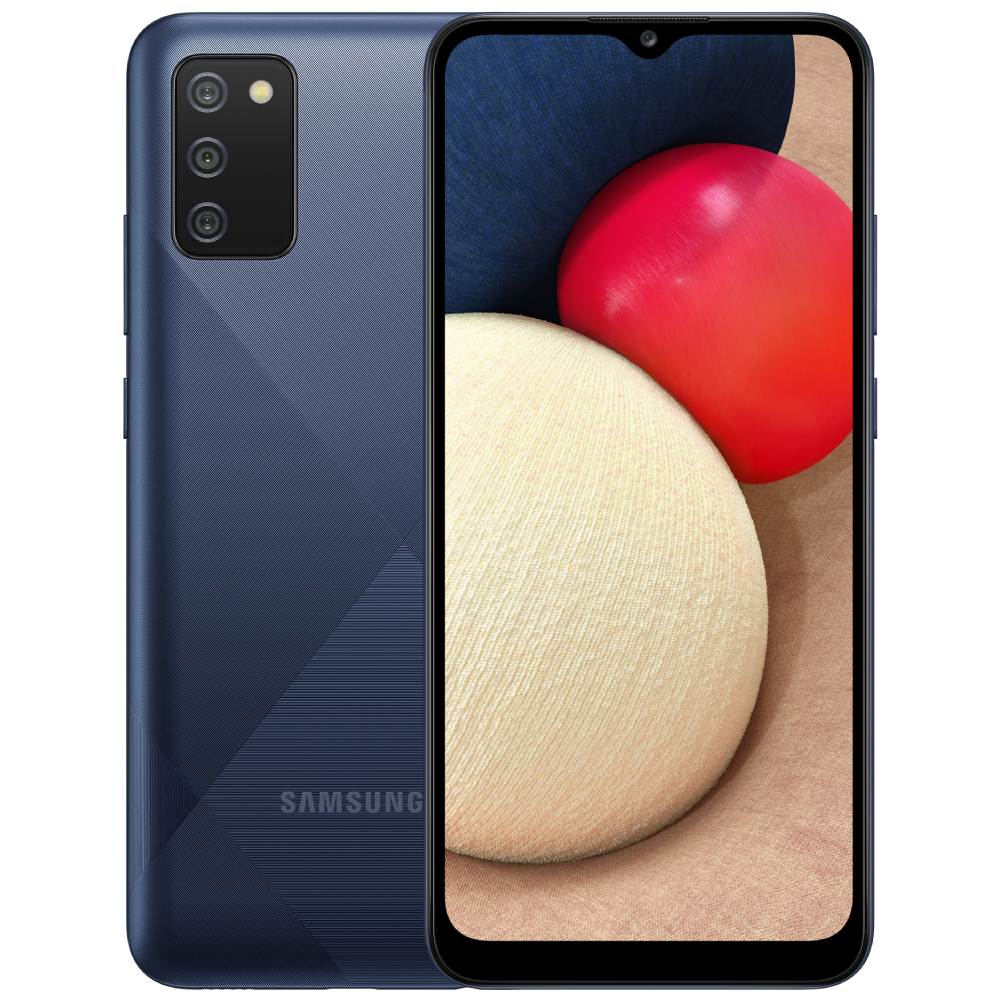 Смартфон Samsung Galaxy A025 32GB, Blue - фото 1