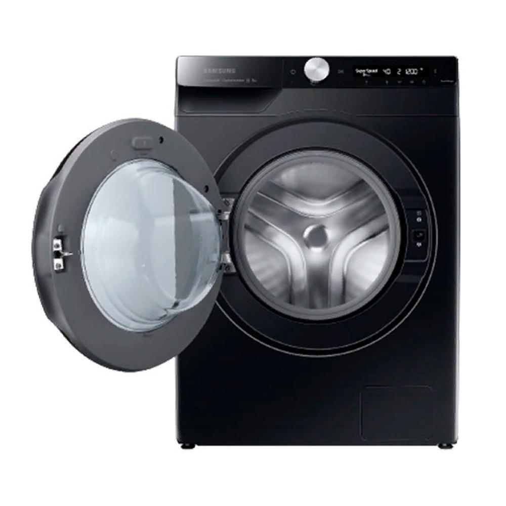 Стиральная машина Samsung WW80AG6L28BBLD черная - фото 5