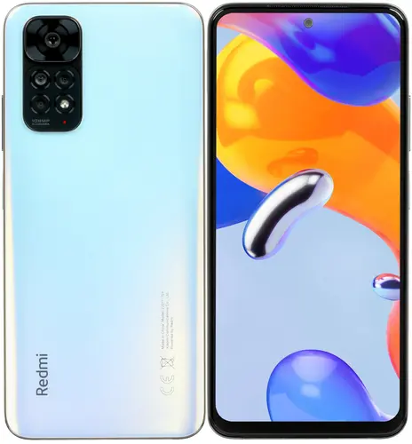 

Смартфон Xiaomi Redmi Note 11S 6GB 64GB Pearl White