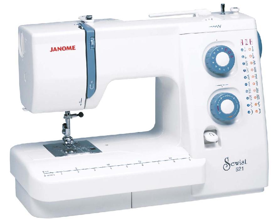 

Швейная машинка Janome SEWIST 521