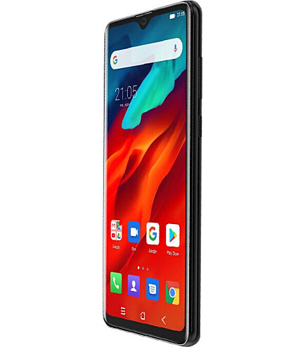 Смартфон Blackview A80 Plus 4/64Gb Dual SIM Black + Смарт-часы Blackview R3 Pro 160Kb+384Kb Black - фото 4