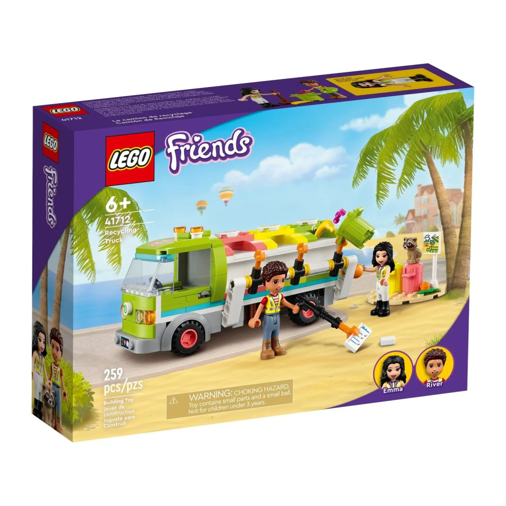 

Конструктор Lego 41712 Friends Грузовик для переработки отходов