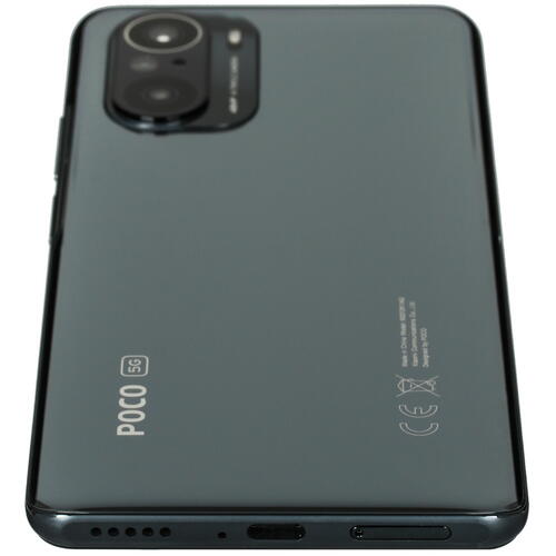 Мобильный телефон Poco F3 8GB 256GB (Night Black), Черный