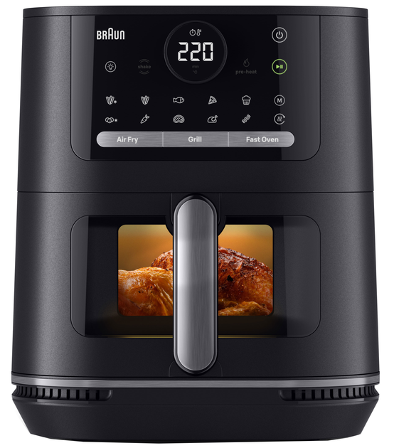 Аэрогриль BRAUN HF5073IBK черный