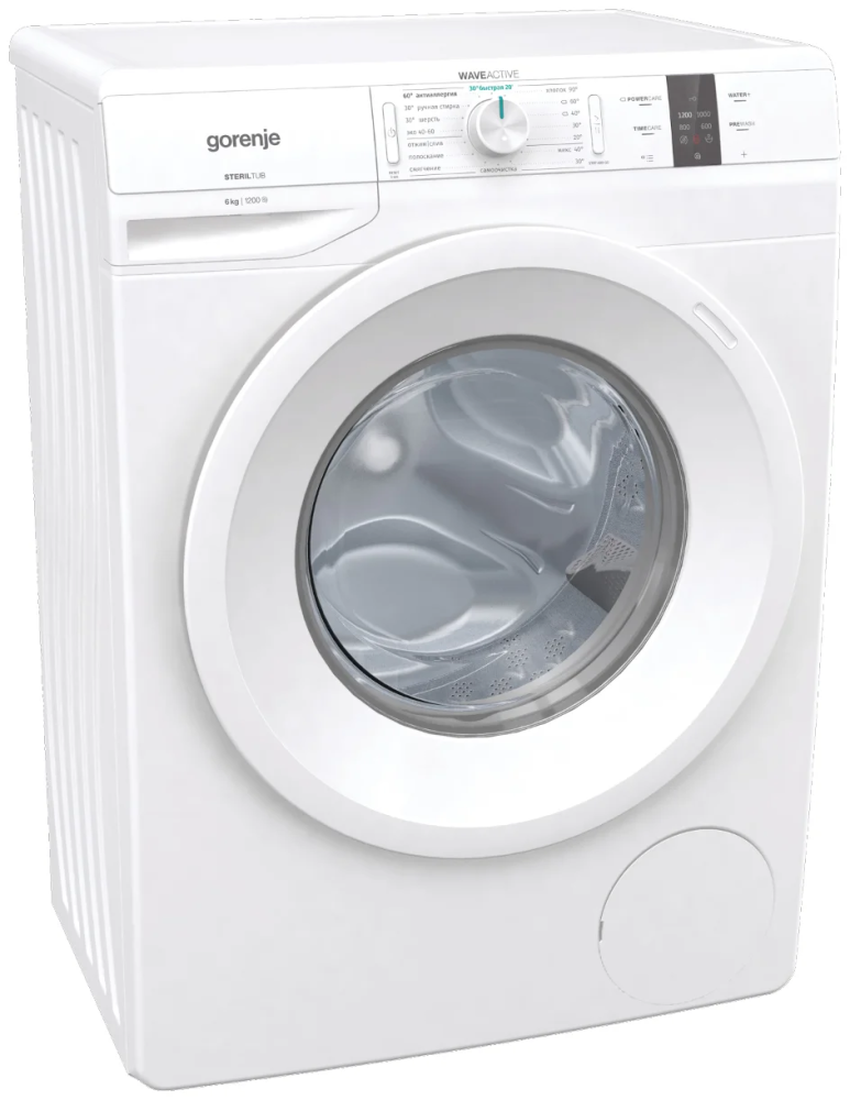 

Стиральная машина Gorenje WP62S3 белая