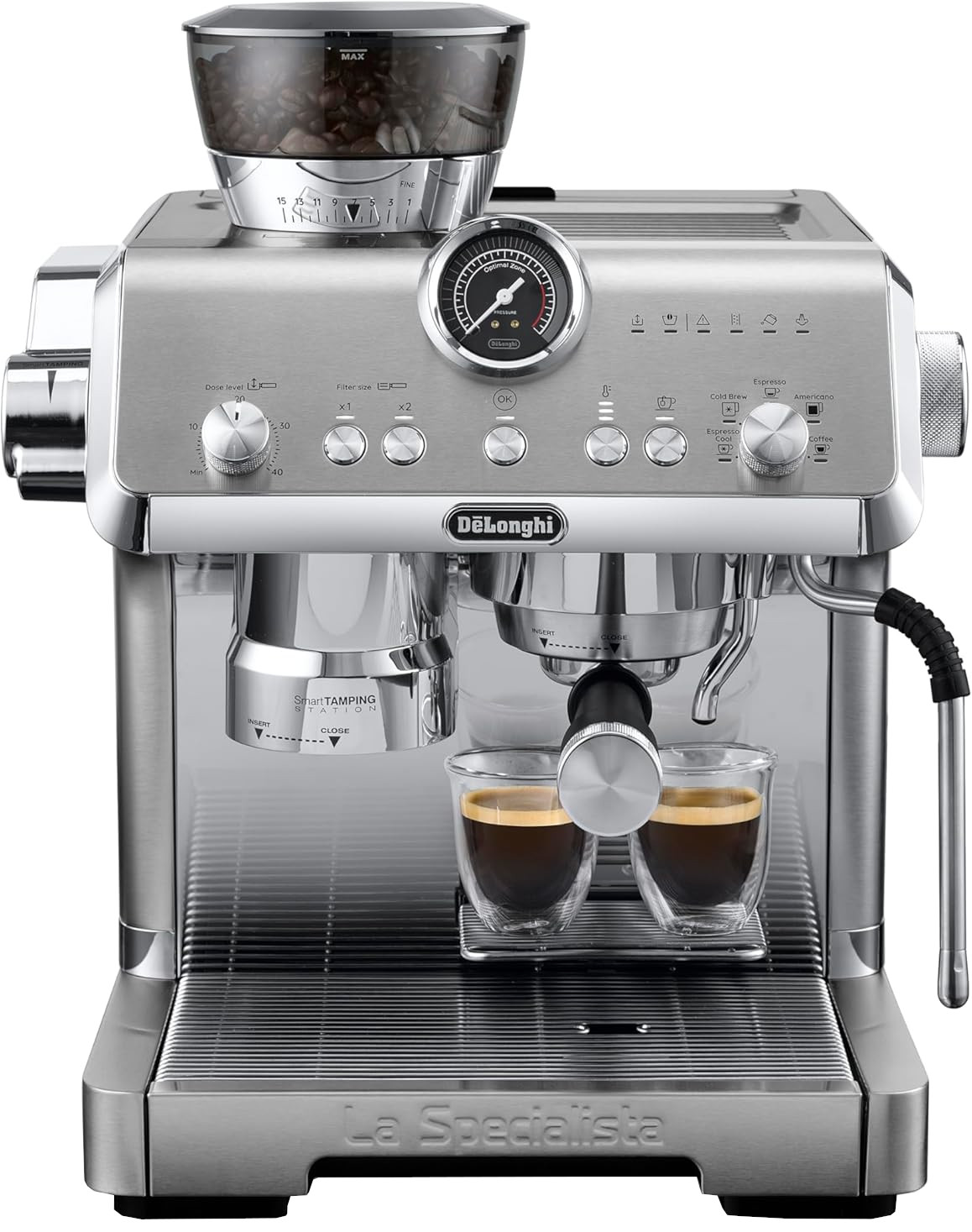 Кофемашина DeLonghi EC9555.M серая