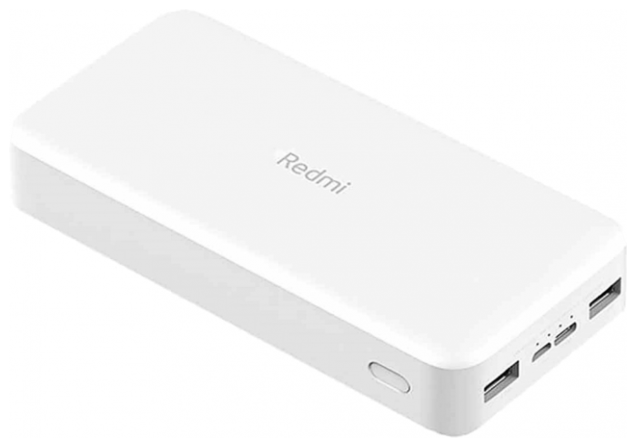 Портативное зарядное устройство Xiaomi Redmi Power Bank VXN4266CN/VXN4286GL белый - фото 2