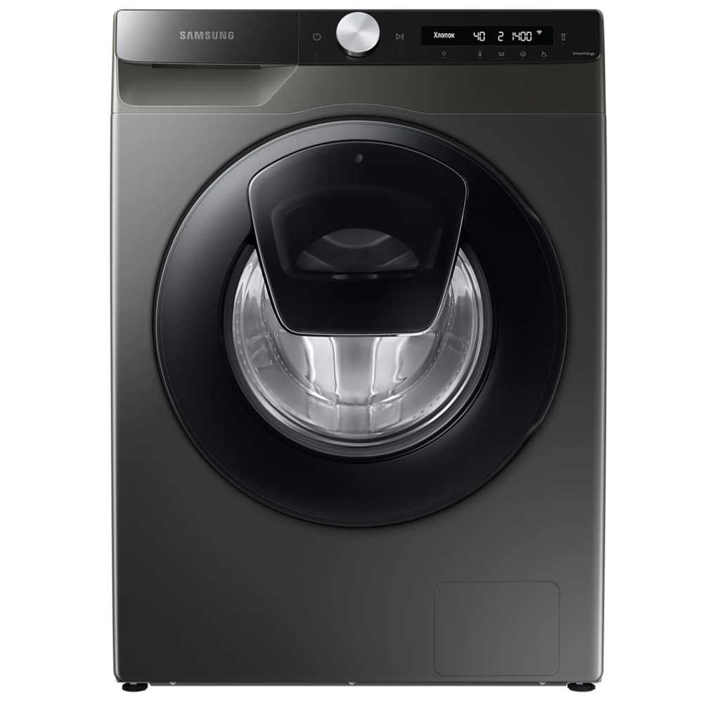 

Стиральная машина Samsung WW90T554CAX/LD серая