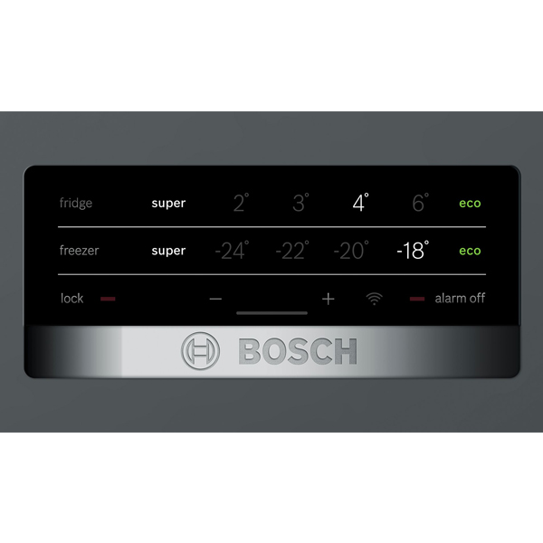 Холодильник Bosch KGN39VC2AR черный - фото 6