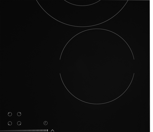 Встраиваемая стеклокерамическая поверхность ZUGEL ZEH602B - фото 12 Встраиваемая стеклокерамическая поверхность ZUGEL ZEH602B - фото 12