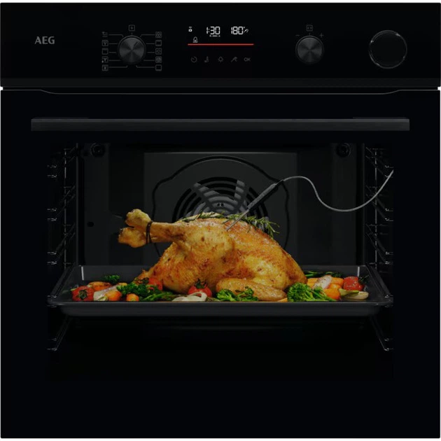 Встраиваемый электрический духовой шкаф AEG NBR6P531SB - фото 1